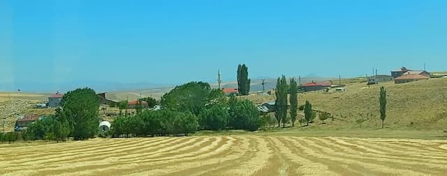 Gürün Eskibektaşlı Köyü