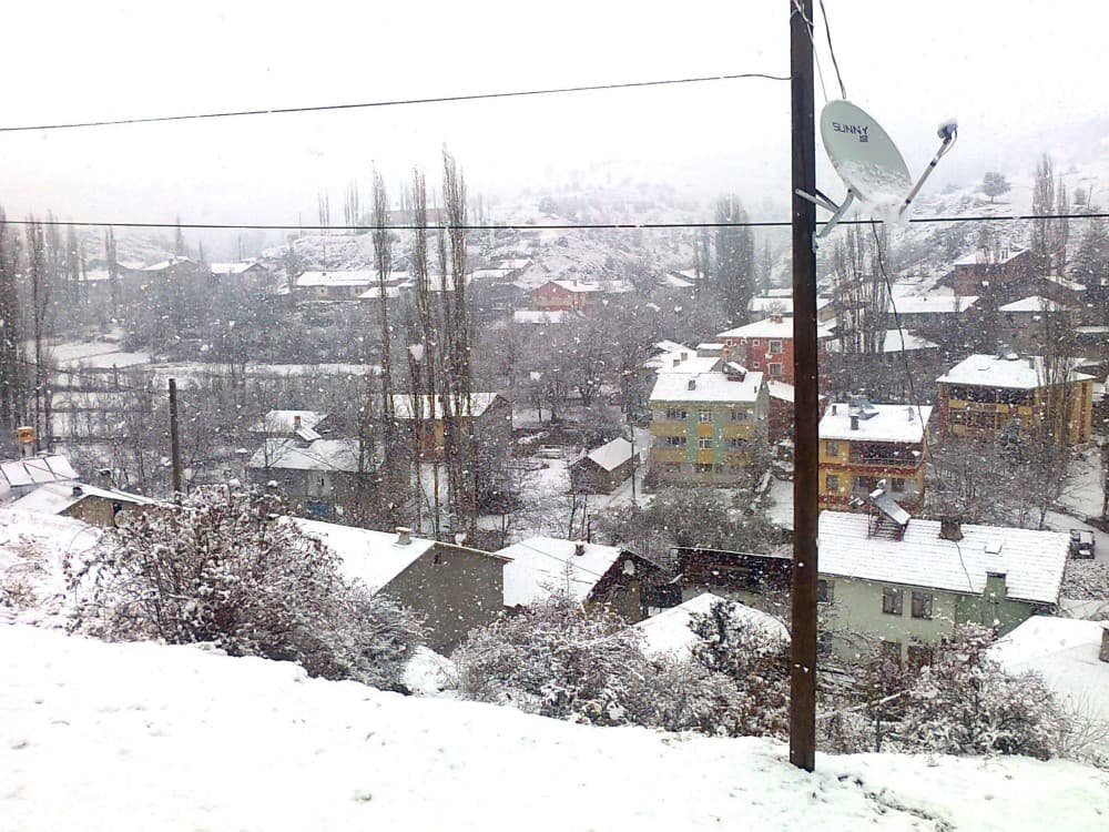 Gürün Kaledere Köyü