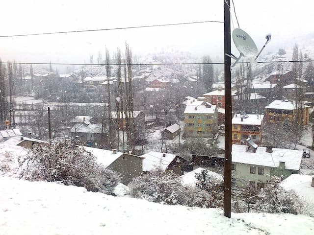 Gürün Kaledere Köyü