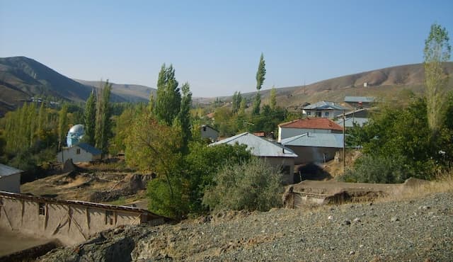 Gürün Yeşildere (Hamalçayı) Köyü